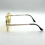 عینک شب مردانه مدل مربعی غیر پلاریزه کد p 635 - تصویر 5