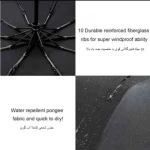 چتر مدل ویندپروف کد h78 - تصویر 5