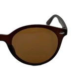 عینک آفتابی گرد غیر پلاریزه مدل 2064 - تصویر 2