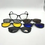 فریم عینک طبی کد tr2365 به همراه کاور آفتابی مجموعه شش عددی - تصویر 14