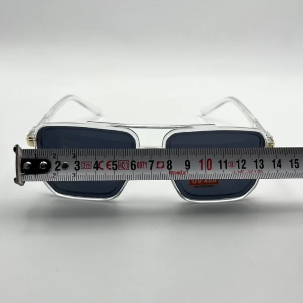 عینک آفتابی مربعی غیر پلاریزه کد bi 2246 - تصویر 4