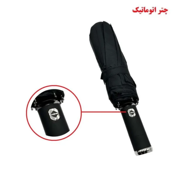 چتر مدل چراغ دارvg8 - تصویر 7