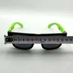 عینک آفتابی مردانه اسپای مدل تا شو مربعی غیر پلاریزه کد sp25210 - تصویر 7