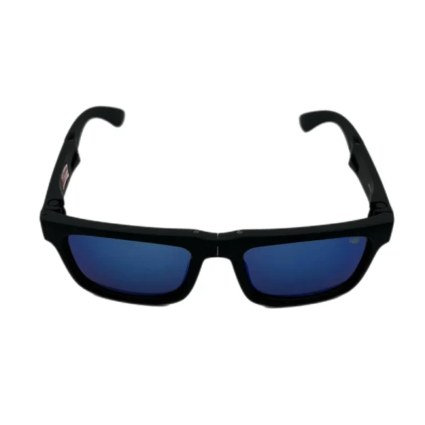 عینک آفتابی مردانه اسپای مدل تاشو مربعی غیر پلاریزه کد sp 25210 - تصویر 4