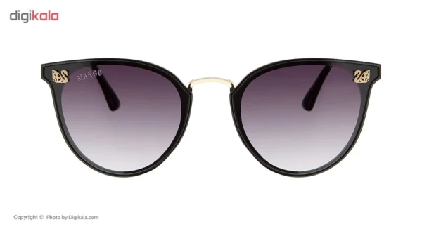 عینک آفتابی زنانه مدل Z65091BLK - تصویر 2