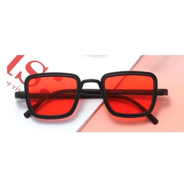 عینک شب مدل CLA6347-RED - تصویر 4