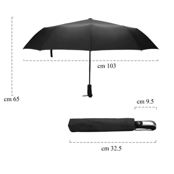 چتر مدل Windproof2025 - تصویر 9