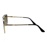 عینک آفتابی مردانه مربعی غیر پلاریزه مدل ma22002 - تصویر 5