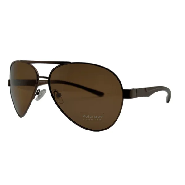 عینک آفتابی مردانه مدل P 80200 - تصویر 2