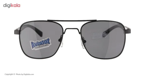 عینک آفتابی مردانه آویاتور مدل P1053 C1 - تصویر 3