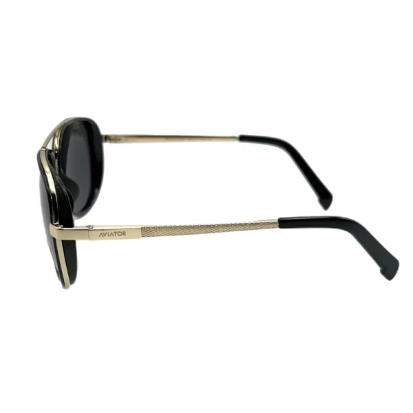 عینک آفتابی خلبانی پلاریزه مدل p1906 - تصویر 6