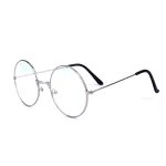 فریم عینک طبی مدل W1738DA67 رنگ نقره ای - تصویر 4