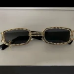 عینک آفتابی مستطیلی غیر پلاریزه کد w003 - تصویر 4