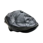 کلاه برت مردانه مدل DERi LEATHER - تصویر 8