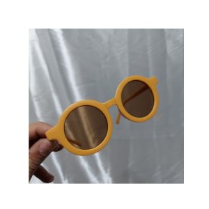 عینک آفتابی بچگانه مدل گرد کد d311 - تصویر 2
