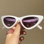 عینک آفتابی گربه ای مدل 108 - تصویر 2