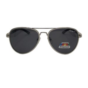 عینک آفتابی زنانه و مردانه خلبانی پلاریزه UV 400 مدل T8200589 - تصویر 1