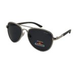عینک آفتابی زنانه و مردانه خلبانی پلاریزه UV 400 مدل T8200589 - تصویر 2