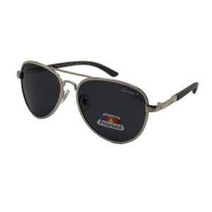 عینک آفتابی زنانه و مردانه خلبانی پلاریزه UV 400 مدل T8200589 - تصویر 2