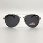 عینک آفتابی زنانه و مردانه خلبانی پلاریزه UV 400 مدل T8200589 - تصویر 3