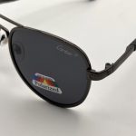 عینک آفتابی زنانه و مردانه خلبانی پلاریزه UV 400 مدل T8200589 - تصویر 4