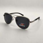 عینک آفتابی زنانه و مردانه خلبانی پلاریزه UV 400 مدل T8200589 - تصویر 4