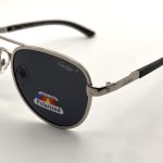عینک آفتابی زنانه و مردانه خلبانی پلاریزه UV 400 مدل T8200589 - تصویر 5