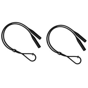 بند عینک مدل اسپرت کد ACS012BLK بسته 2 عددی - تصویر 1