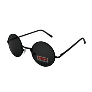 عینک آفتابی دخترانه و پسرانه گرد UV 400 مدل 2020