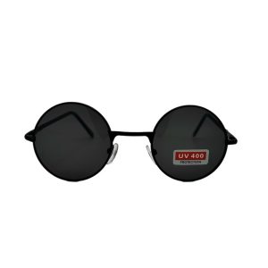 عینک آفتابی دخترانه و پسرانه گرد UV 400 مدل 2020