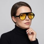 عینک شب خلبانی (Aviator) مدل ZN3607
